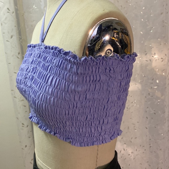 Scrunch Tube Top - Picture 2 of 6